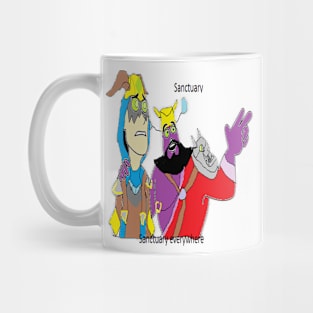 Sanctuary Everywhere Mug